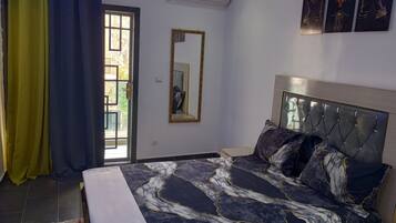 Deluxe-Doppelzimmer, Balkon