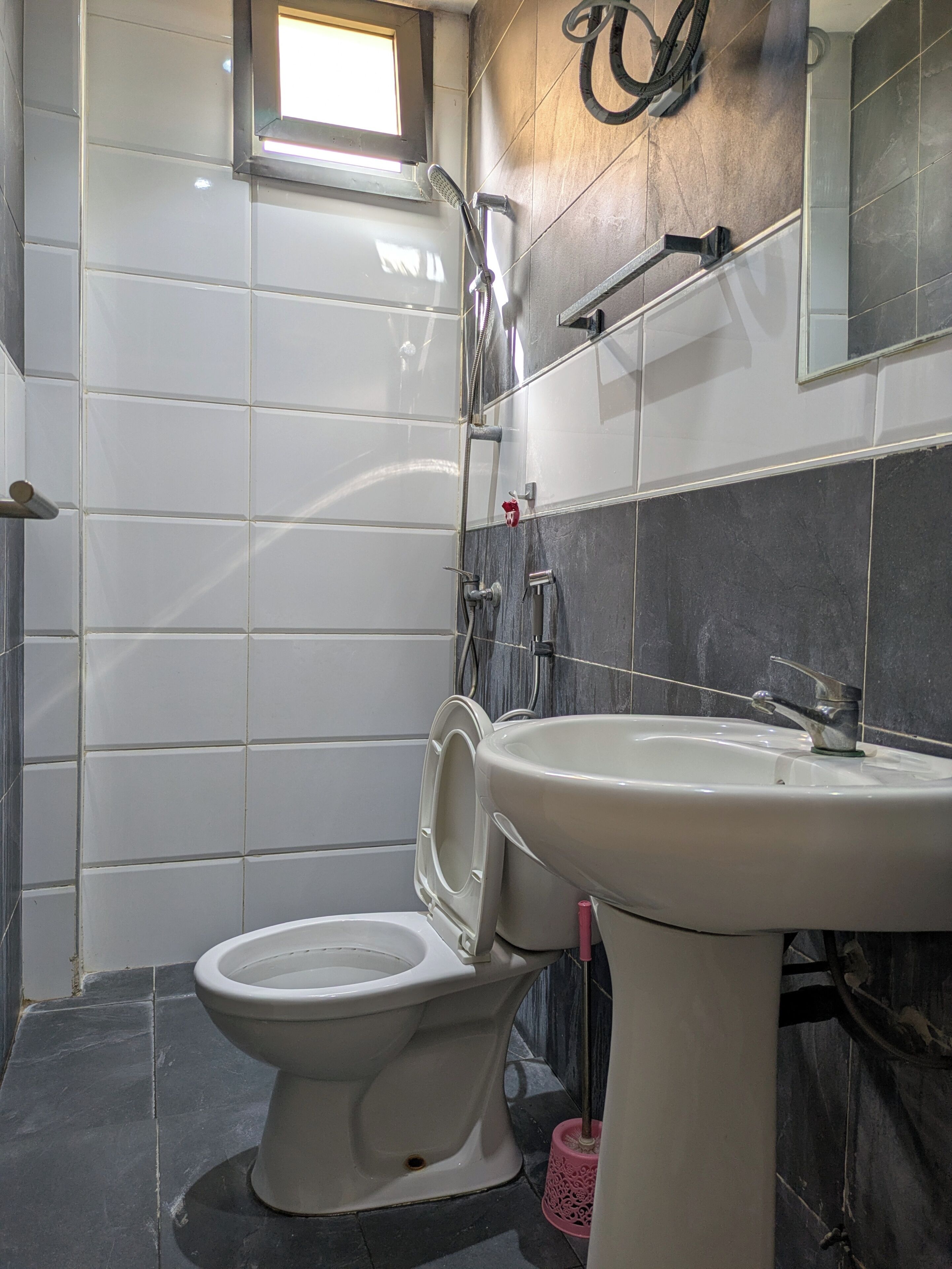 Chambre Double Deluxe, balcon | Salle de bain