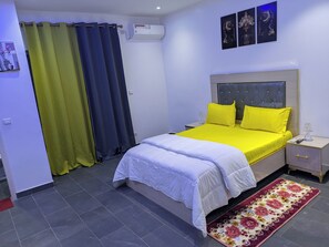 Deluxe-Doppelzimmer, Balkon