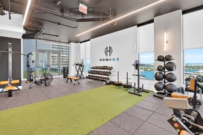 Instal·lacions de fitnes