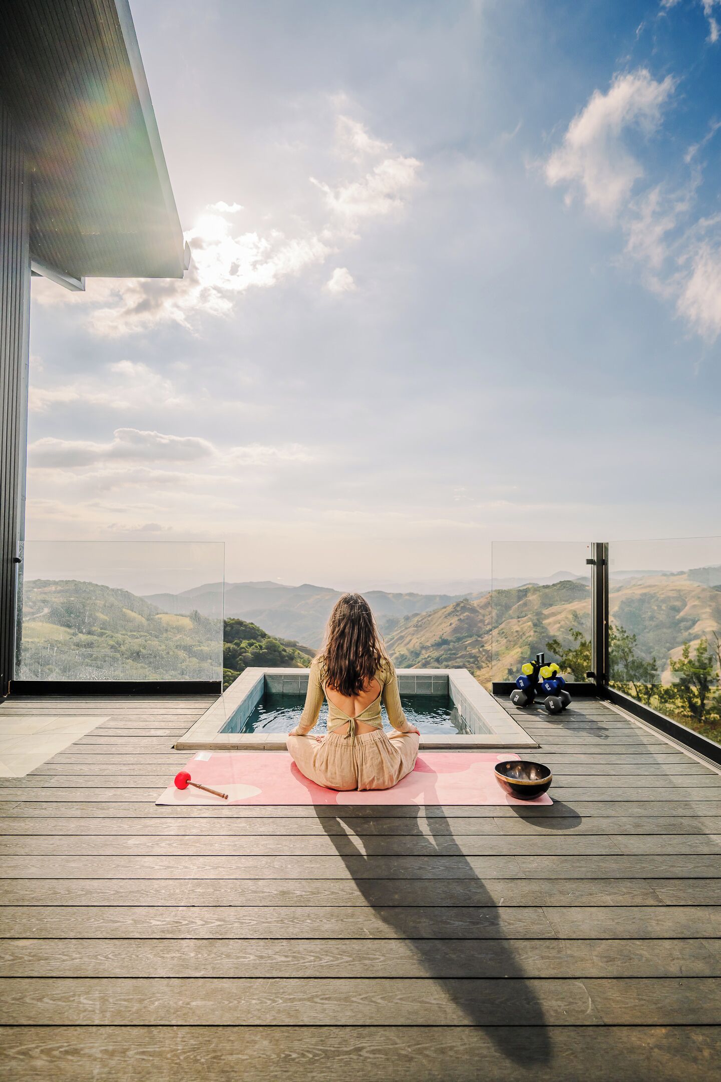 Premium-Villa, eigener Pool, Meerblick | Pool