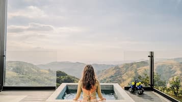 Premium-Villa, eigener Pool, Meerblick | Pool