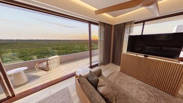 Vue de la chambre