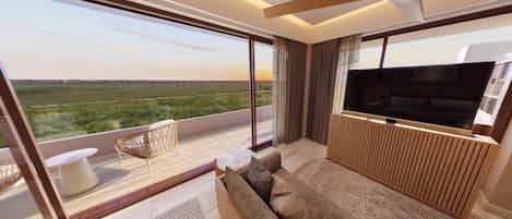 Vista desde la habitación