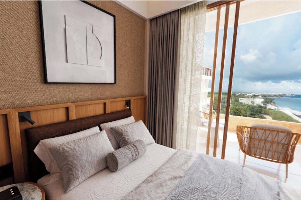 Deluxe-Zimmer, Balkon, Meerblick | Ausblick vom Zimmer