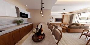 Private kitchen - Inna Resort & Spa (Puerto Morelos)
