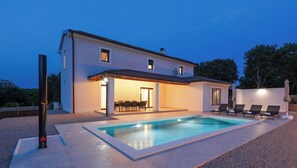 Pool - Villa Aurora (Kvarner - Poljica) (Poljica)