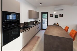 Private kitchen - Villa Aurora (Kvarner - Poljica) (Poljica)