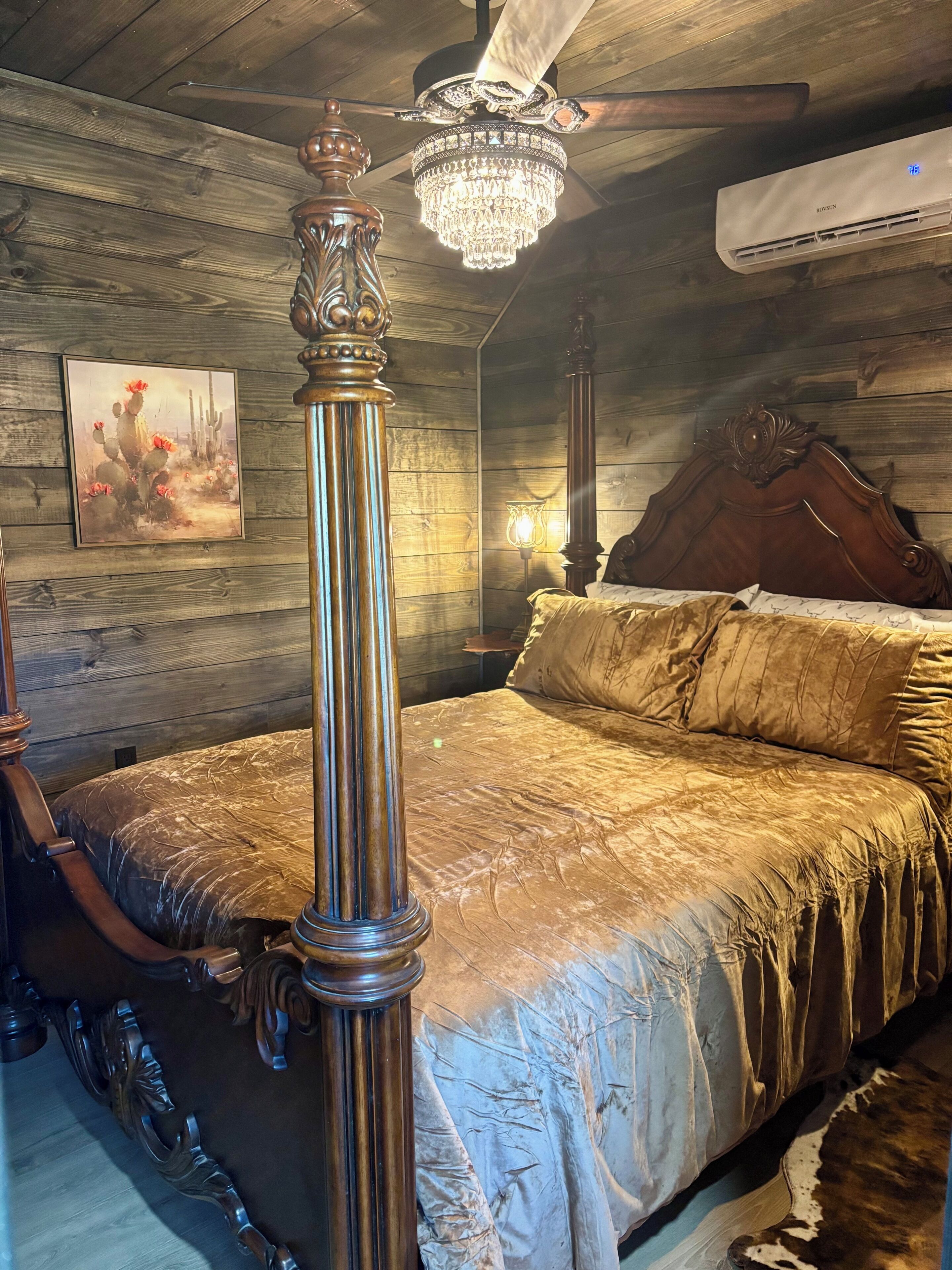 WiFi, bed sheets