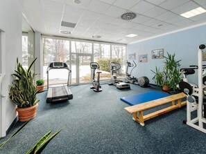 Hus | Fitnesscenter