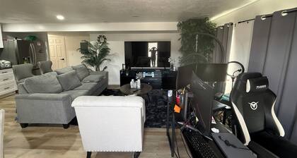 Saratoga Hills Walkout Basement Room 2
