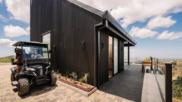 Villa Premium, alberca privada, vista al mar | Exterior