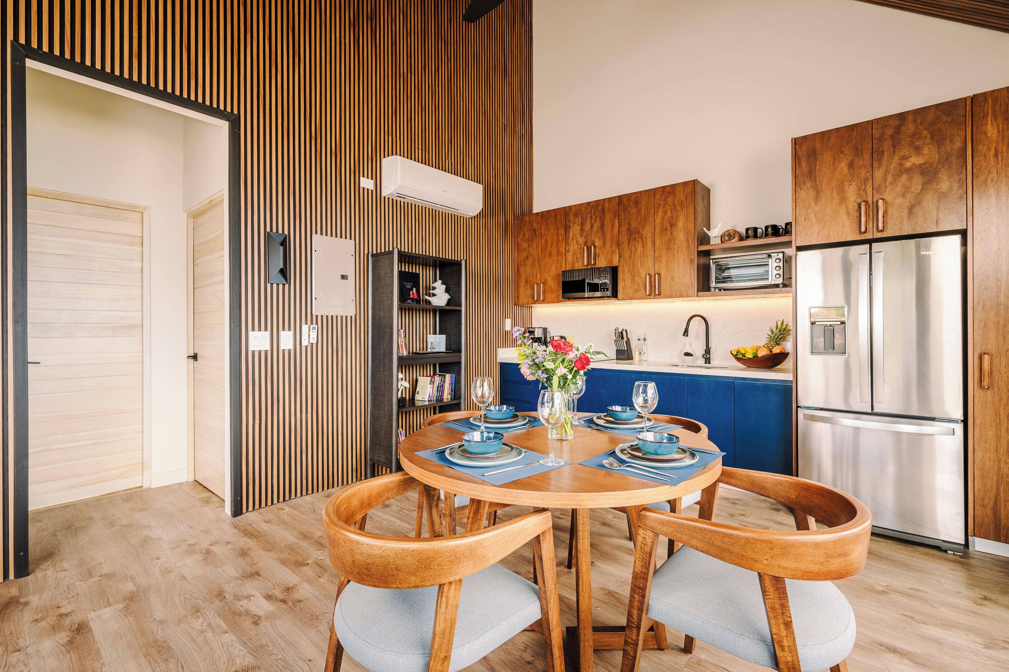 Premium Villa, Private Pool, Sea View | Private kitchen | Espresso maker, coffee/tea maker, fridge, microwave