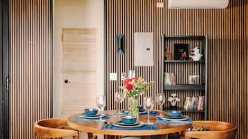 Premium Villa, Private Pool, Sea View | Dining