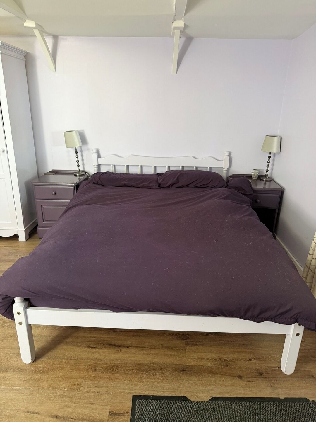 1 bedroom, iron/ironing board, Internet, bed sheets