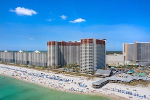 Beach - Fall Deals + Snowbird Rates | Ocean Views + Beach Getaway (Panama City Beach)