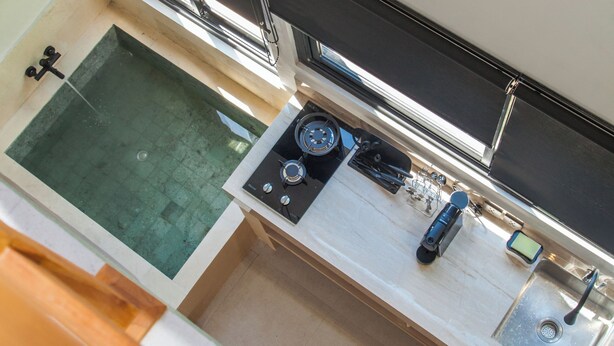 Private kitchen - Shanti - 1BR Loft3 Oceanview (Badung)