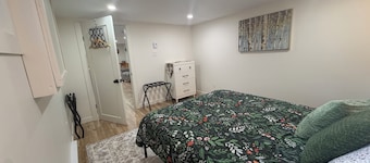 1 bdrm apt. Sleeps 4. Pet friendly. Pasadena. (Between Corner Brook & Deer Lake)