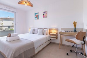 Unclassified image, 4 of 20, button - Florea Parc - 1 bedroom apartment with AC and balcony. (Antibes)