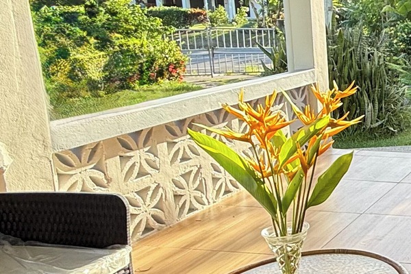 Terrace/patio