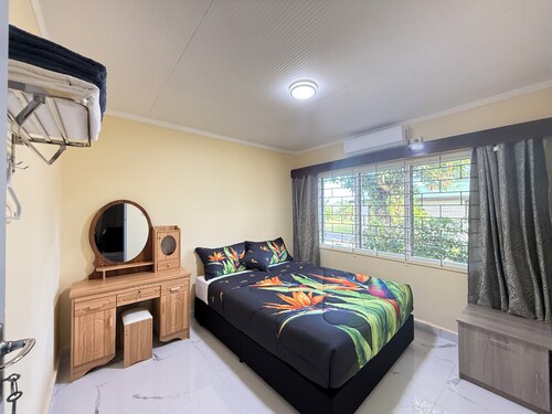 Enjoyable 2-bedroom apartment with AC in charming Sigatoka
