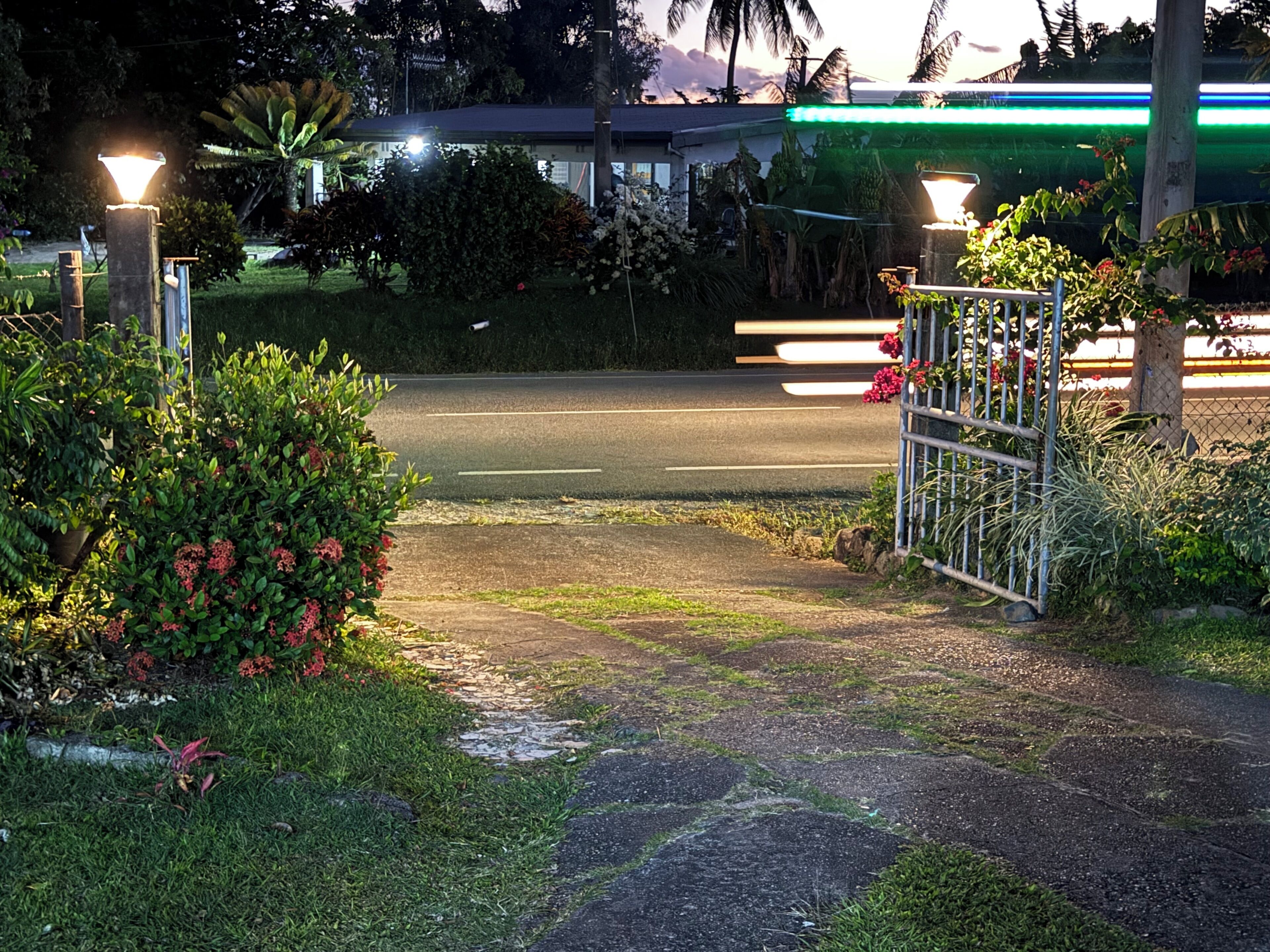 Property grounds