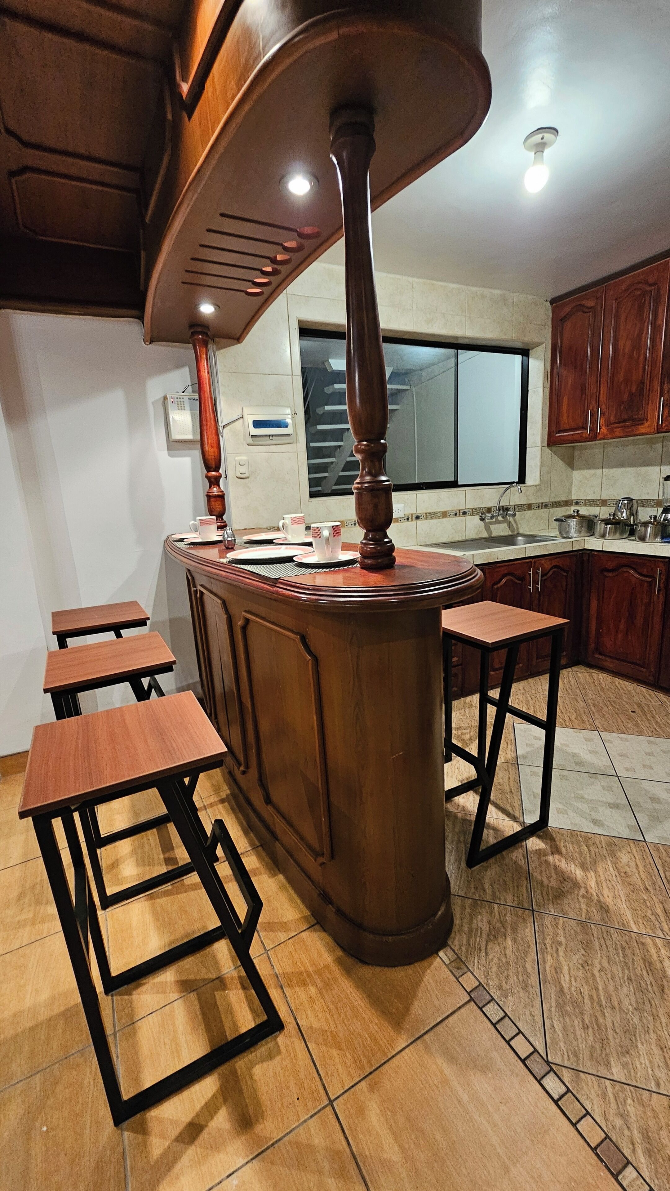 Coffee/tea maker, microwave, oven, electric kettle