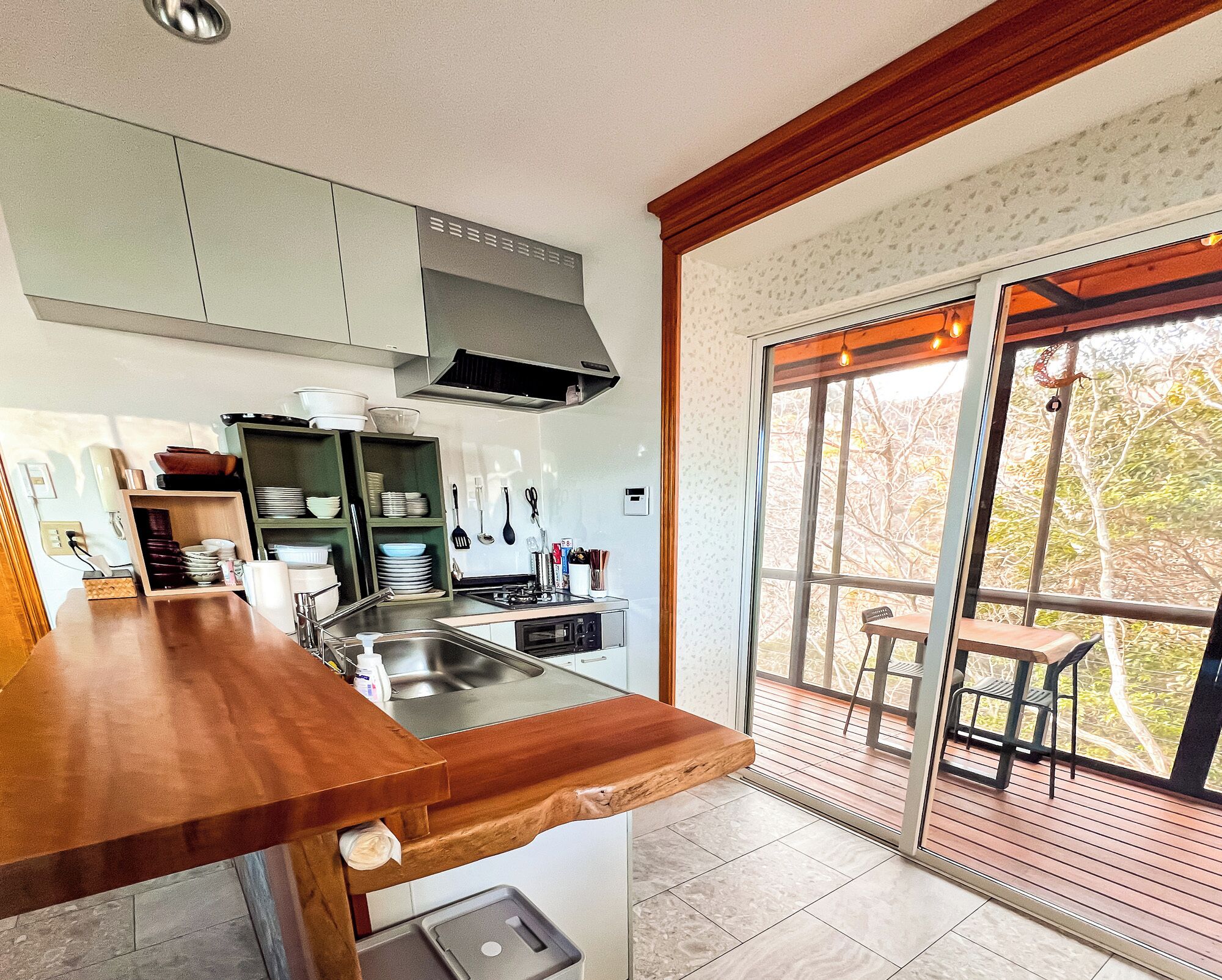 Cocina privada