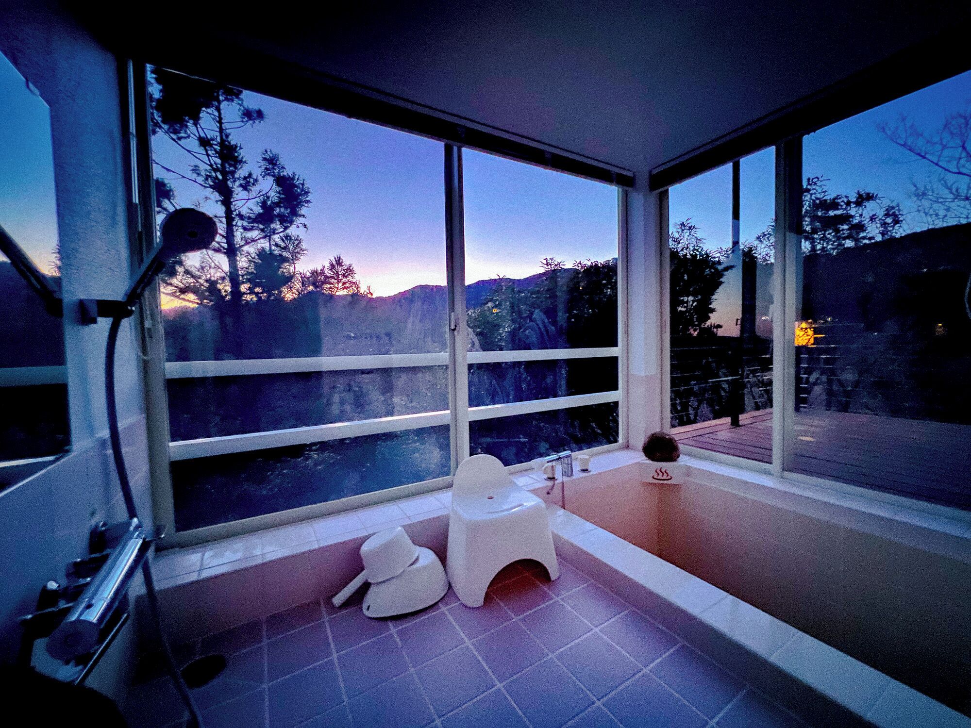 Hårtørrer, bidet, håndklæder, Sæbe
