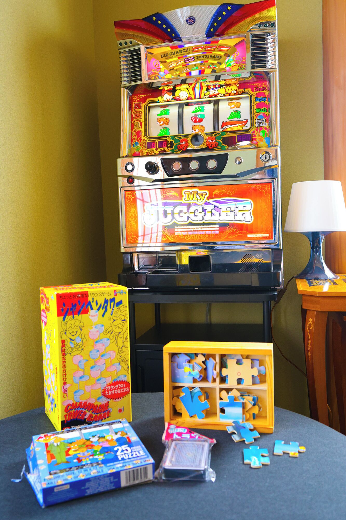 ゲーム室
