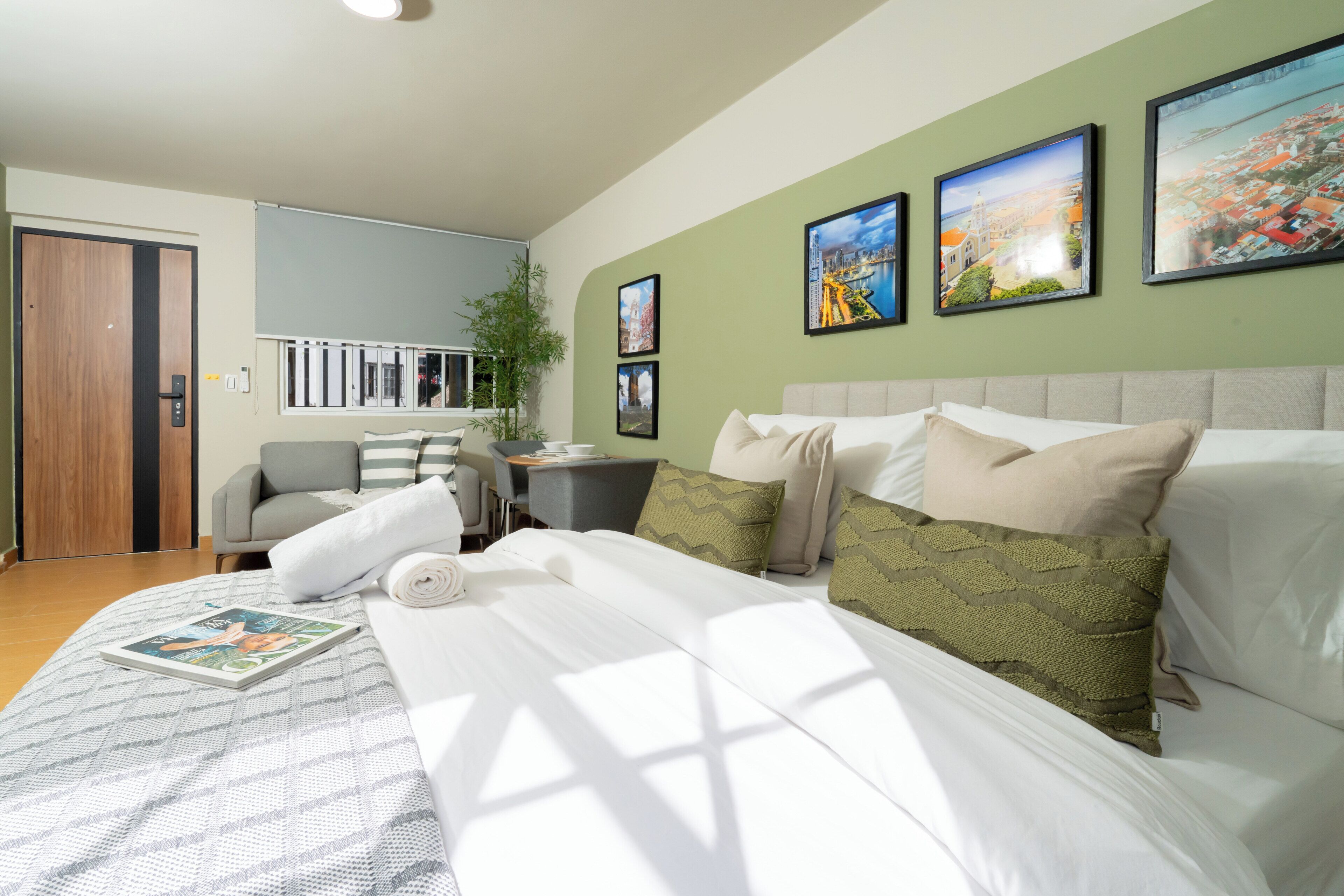 1 bedroom, iron/ironing board, WiFi, bed sheets