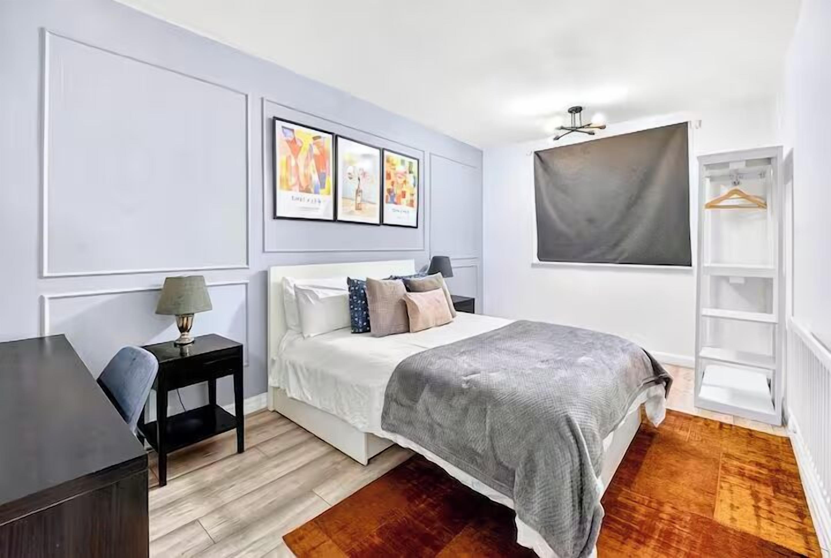 2 bedrooms, WiFi, bed sheets