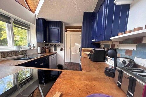 Sleeps 5 with in picturesque Chiddingly