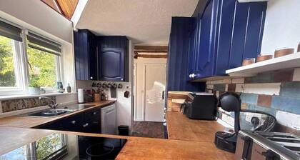 Sleeps 5 with in picturesque Chiddingly