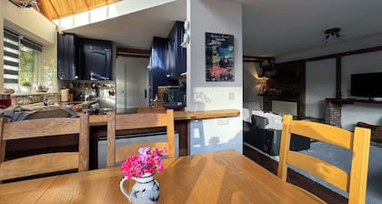 Sleeps 5 with in picturesque Chiddingly