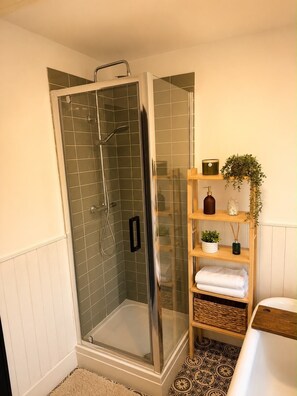 Dusche, Handtücher
