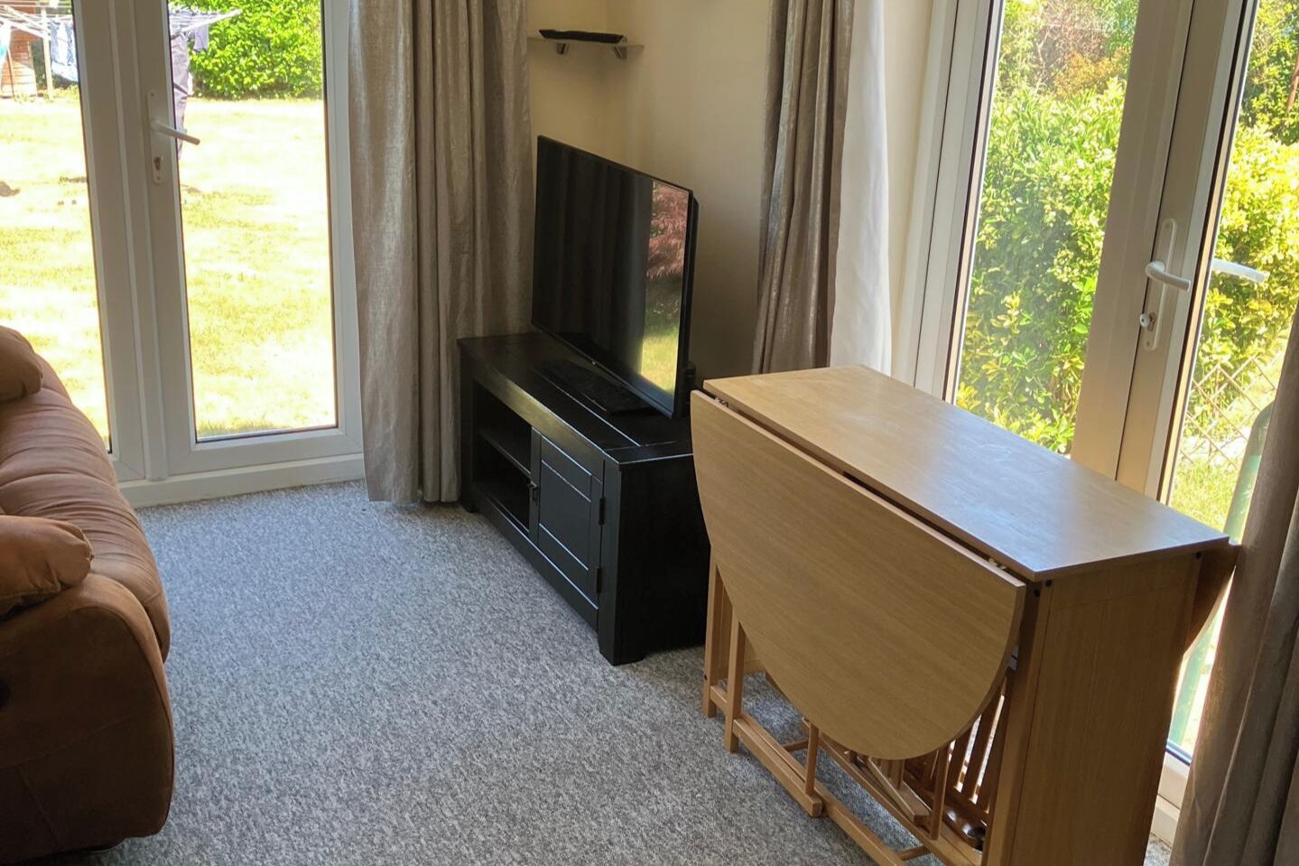 Una televisión
