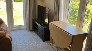 Una televisión