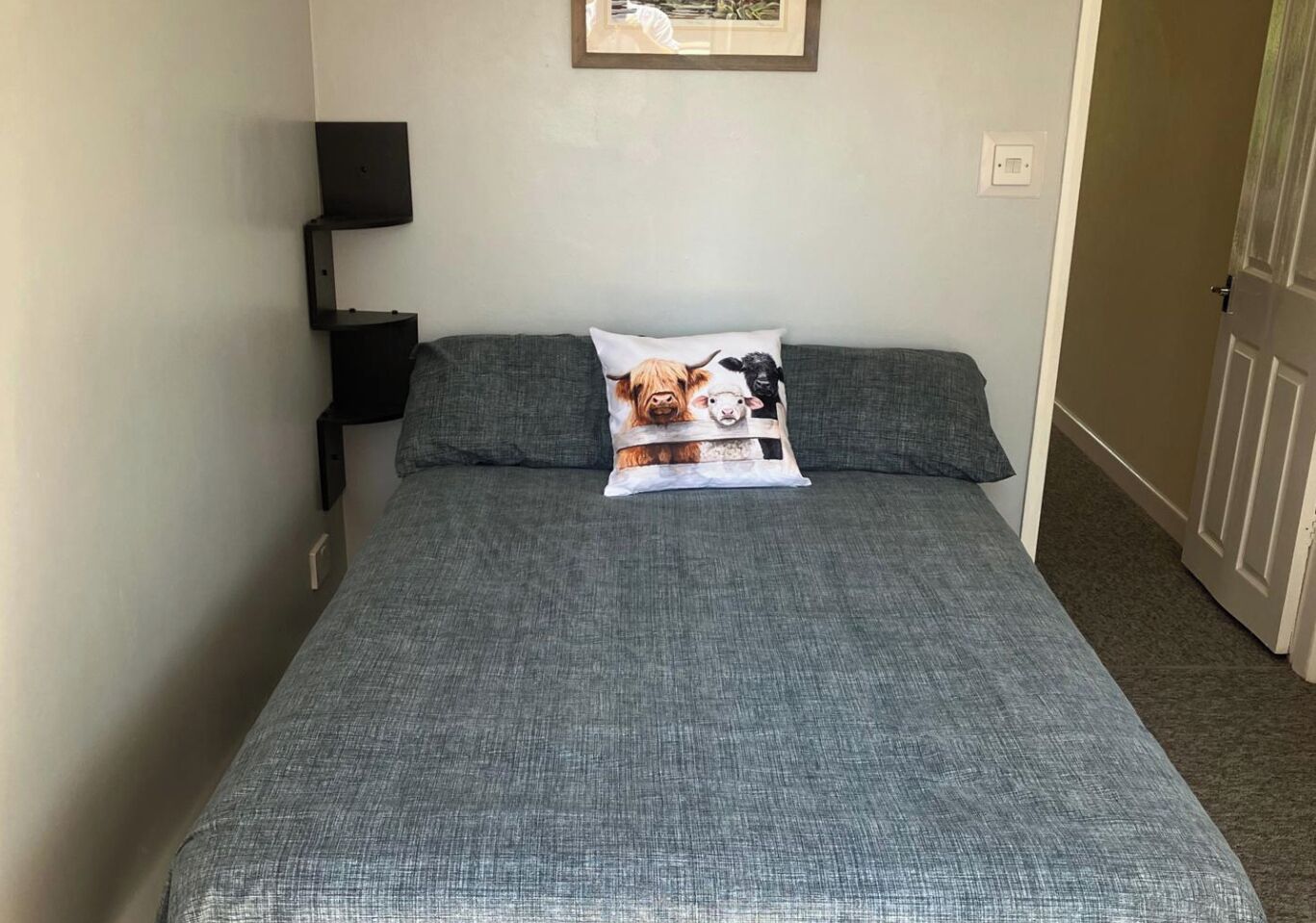 1 dormitorio, wifi, ropa de cama