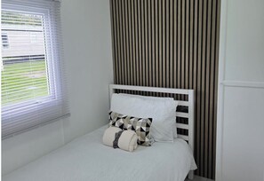 Room - Luxury Cosy Caravan in Cresswell, Northumberland (Morpeth)