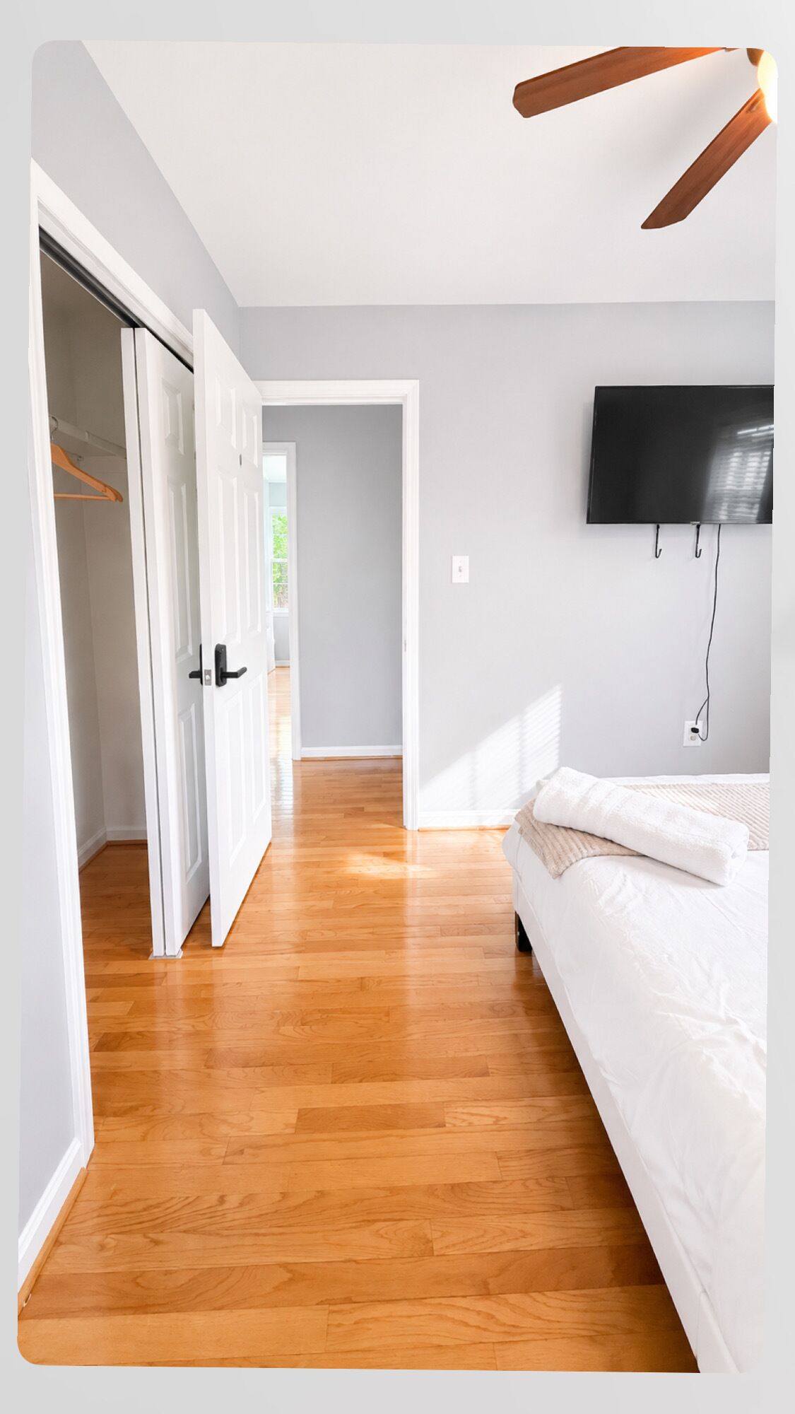 3 chambres, bureau, fer et planche à repasser, Wi-Fi gratuit