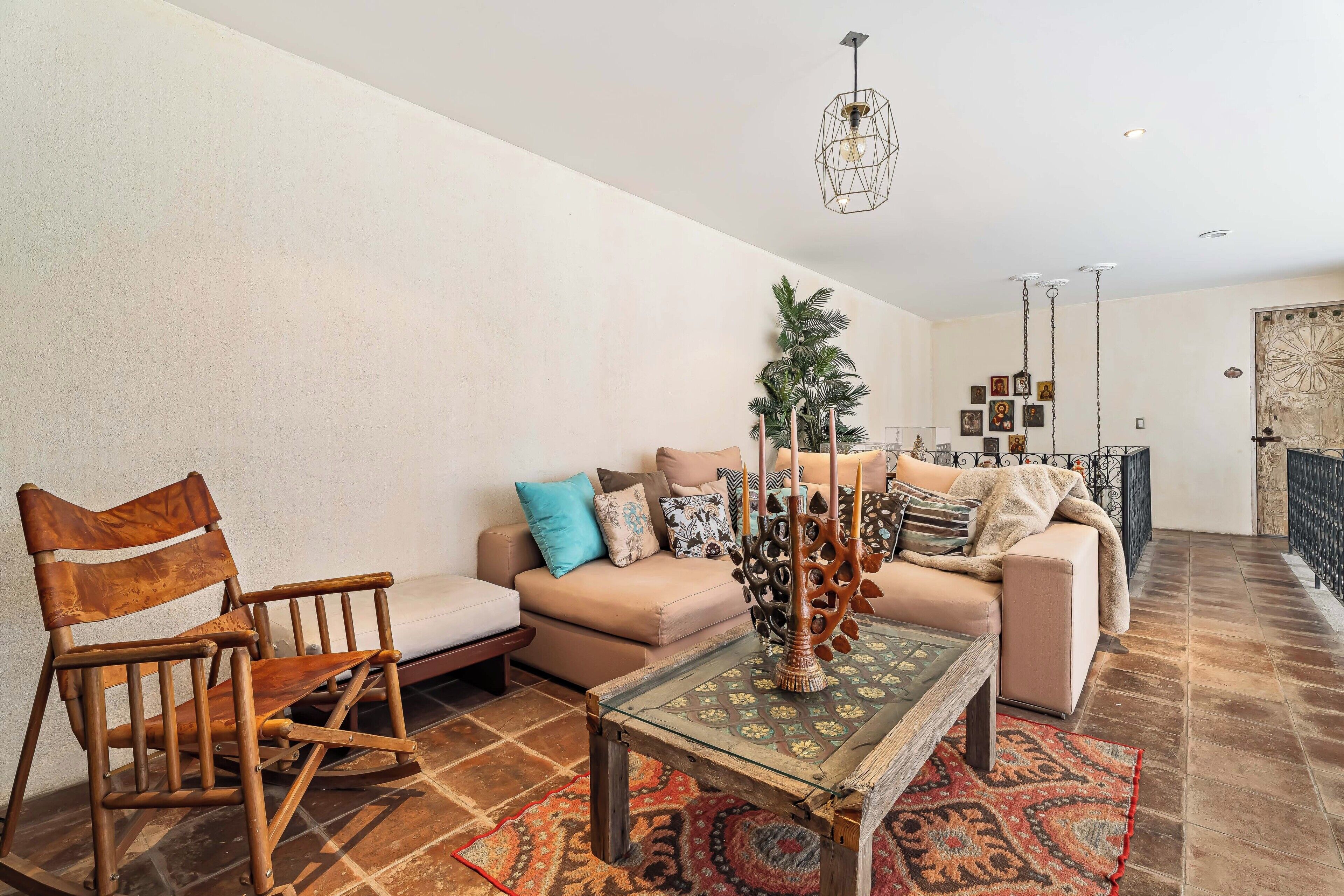 Casa de campo de lujo | Área de sala de estar