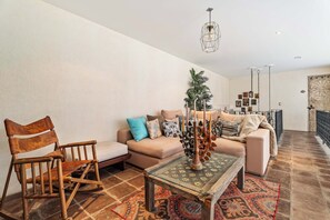 Casa de campo de lujo | Área de sala de estar