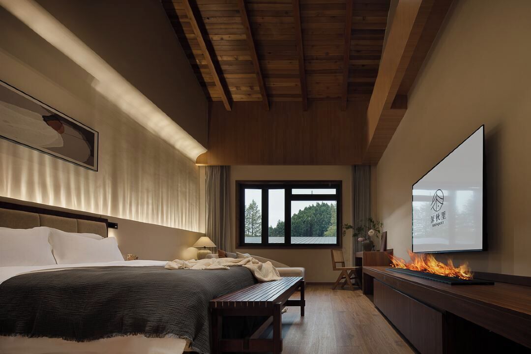 高级双人房, 山景 | 客房景观