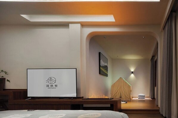 Family Triple Room, Hill View