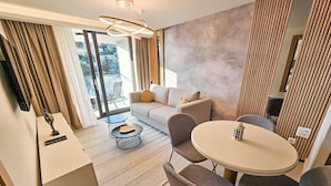 Living area - The New Mediteran Hotel Villa Edition (Ulcinj)
