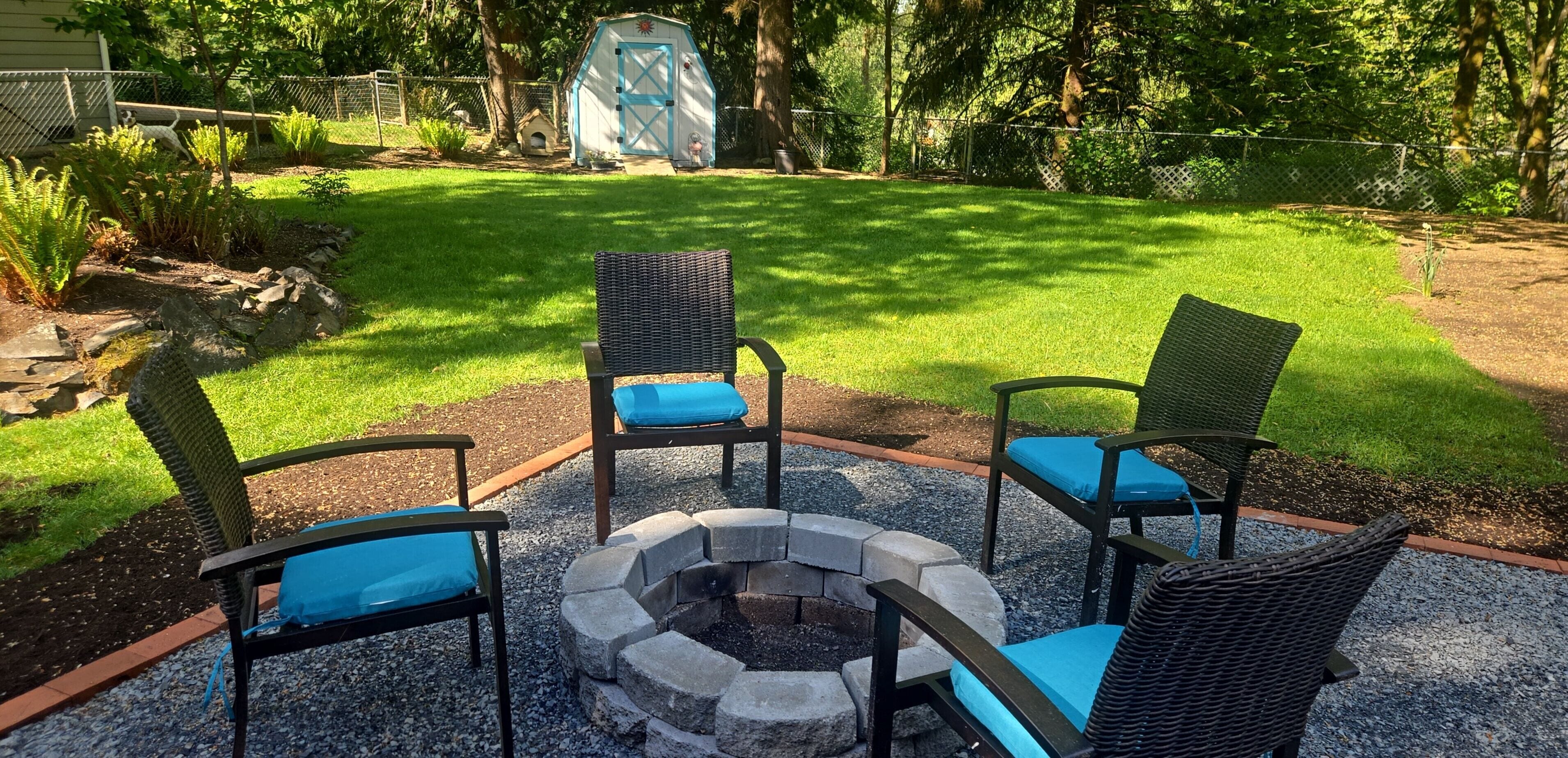 Terrein van de accommodatie