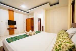 Living area - Green Resort Kuta Lombok (Kuta)