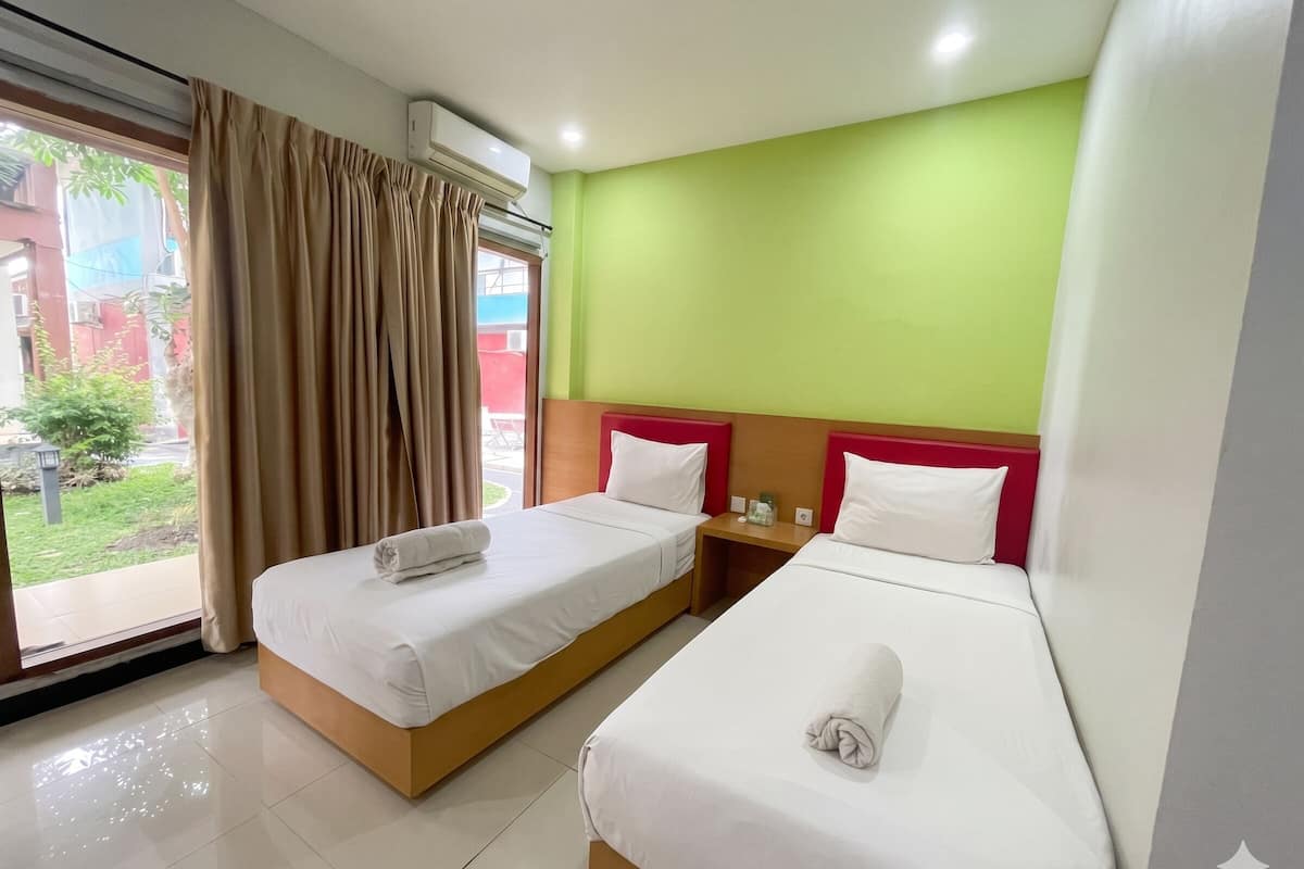 Wifi gratis y ropa de cama 