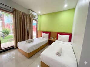 Free WiFi - Green Resort Kuta Lombok (Praya)